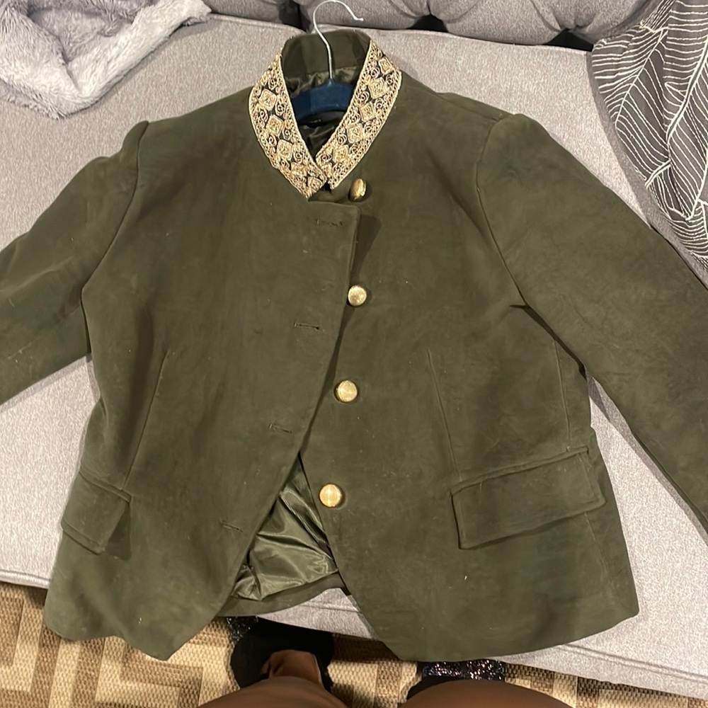 Zara collection blazer